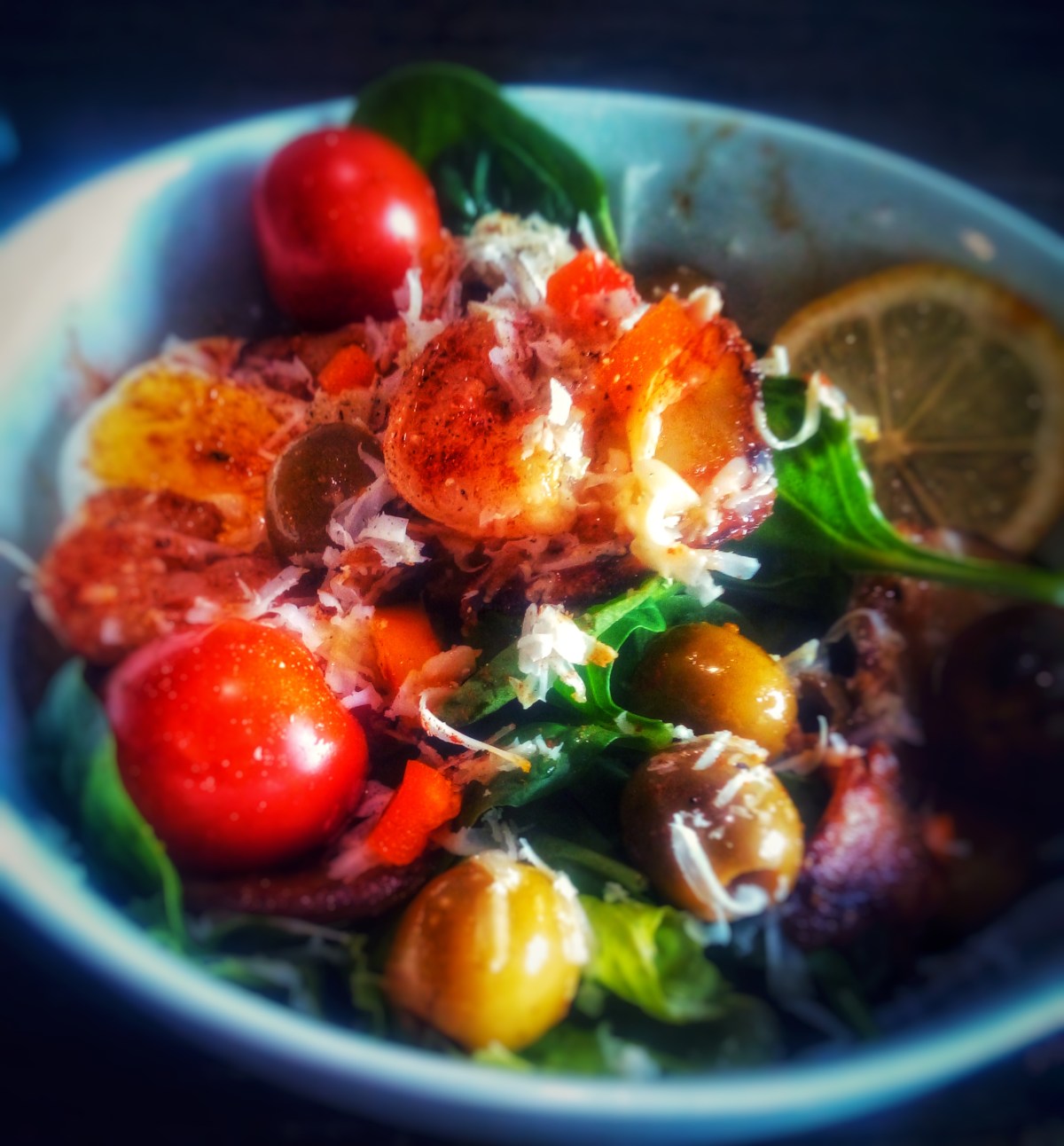 Patata y Camarón&nbsp;Ensalada