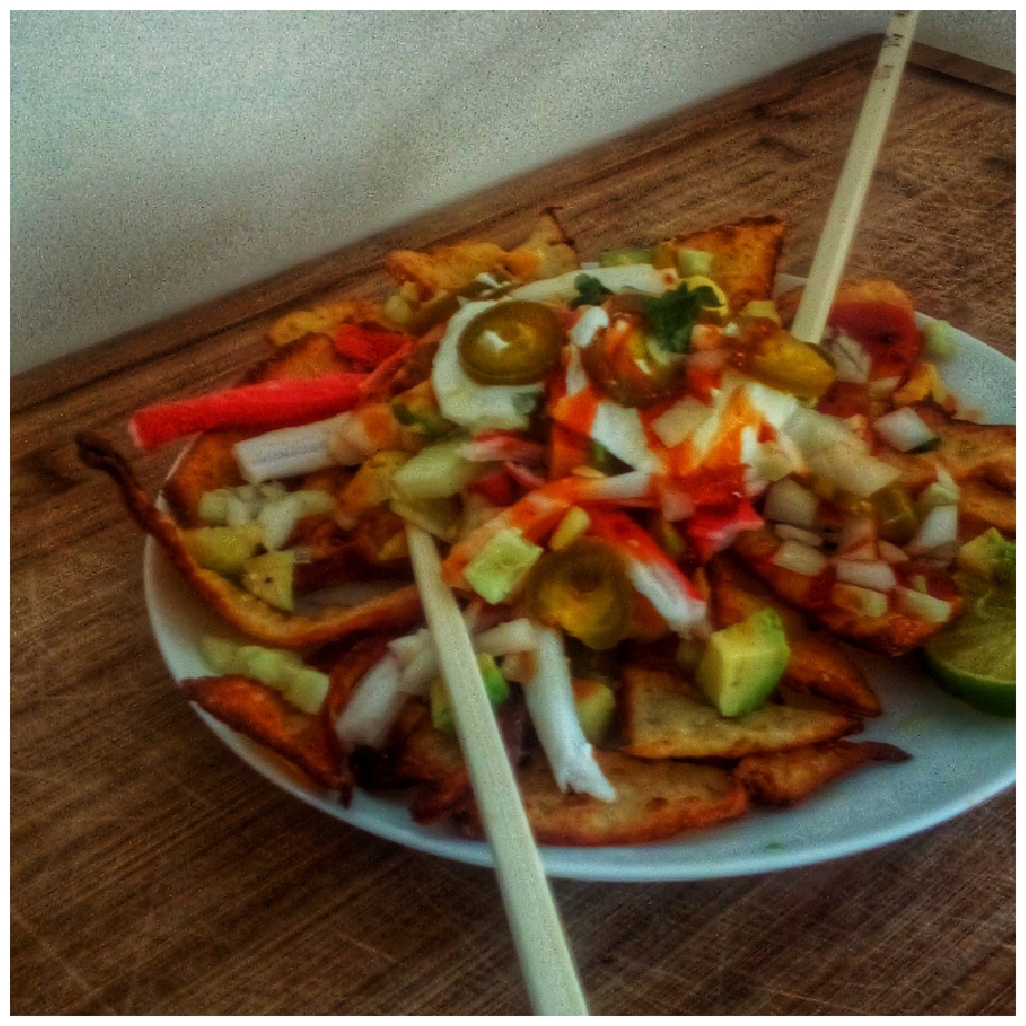 Frying Cheese Thai&nbsp;Nachos..?