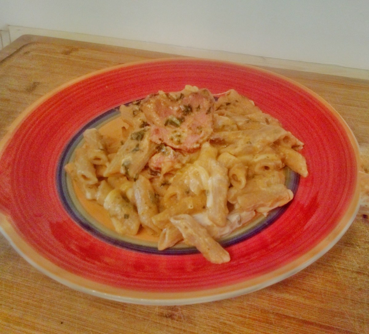 Rosemary Pumpkin Pasta