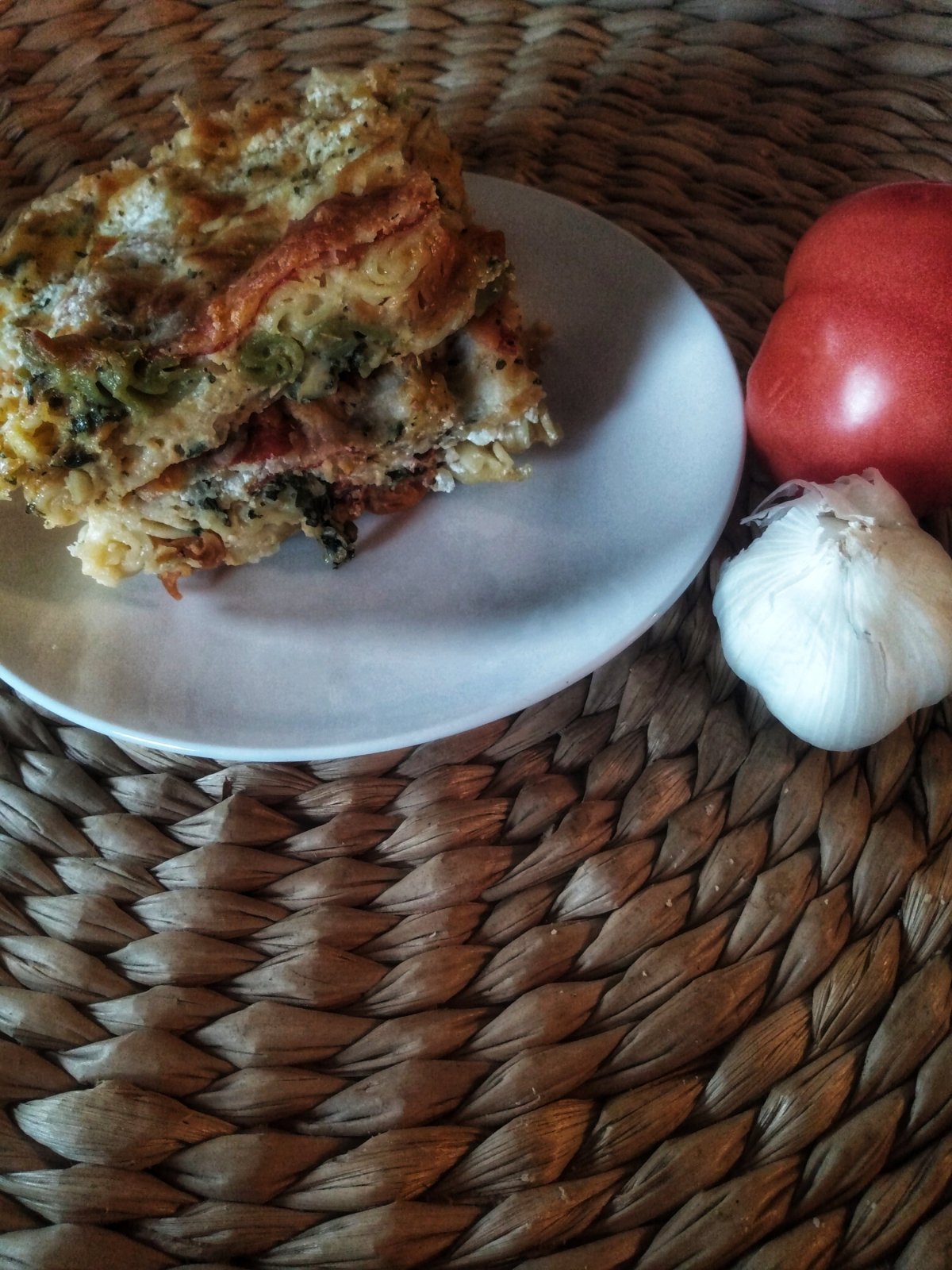 Quarantine Florentine Pasta&nbsp;Bake