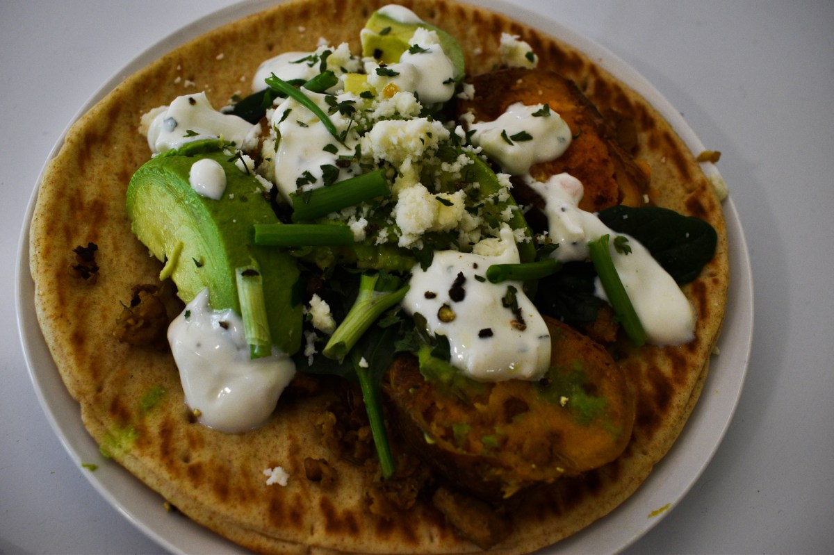 Morning Sun Breakfast&nbsp;Pita