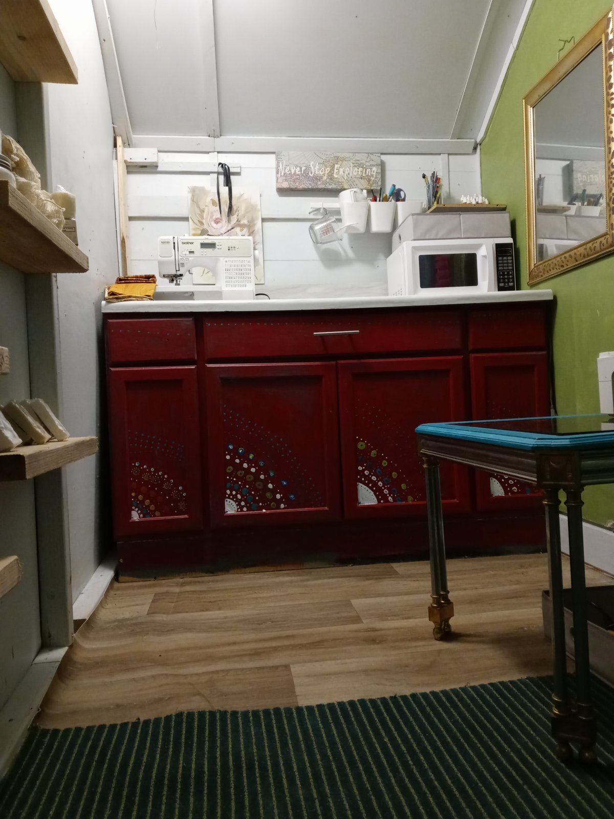 Yay! A Little Craft Space for&nbsp;Me.